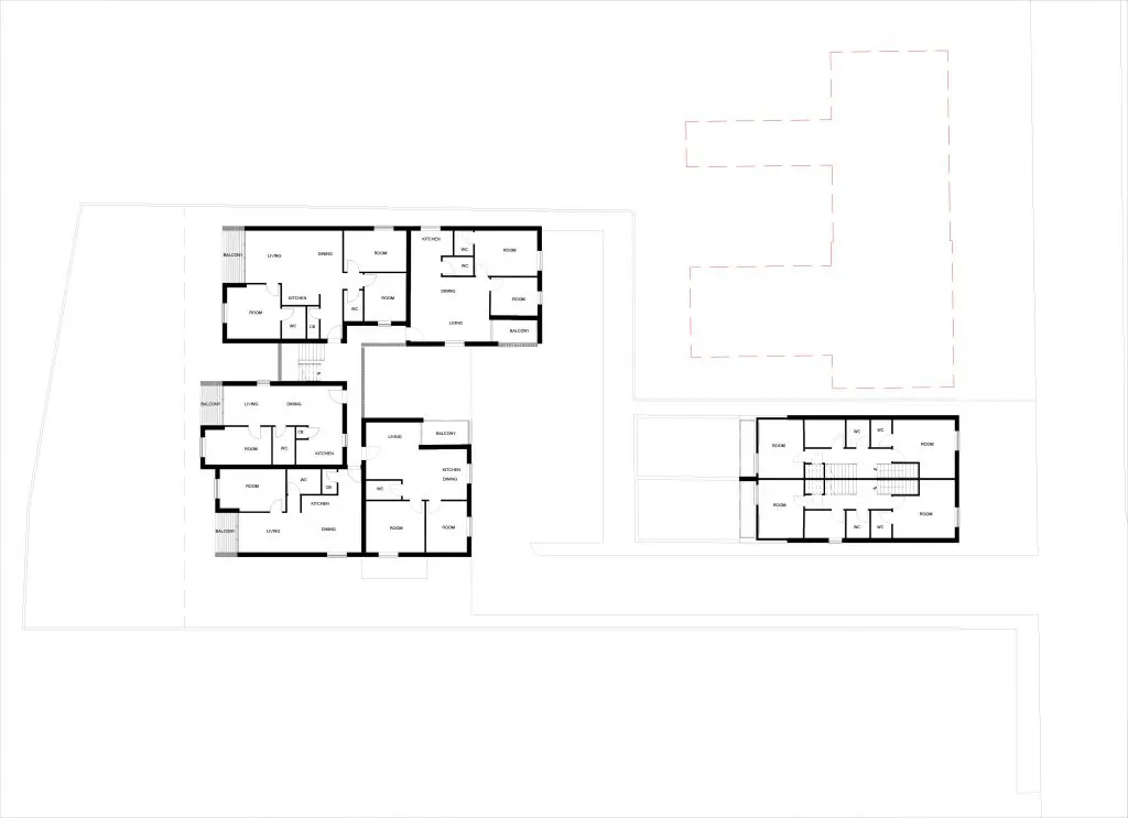 BAK 3 SB DPA FLOORPLAN 1F 100
