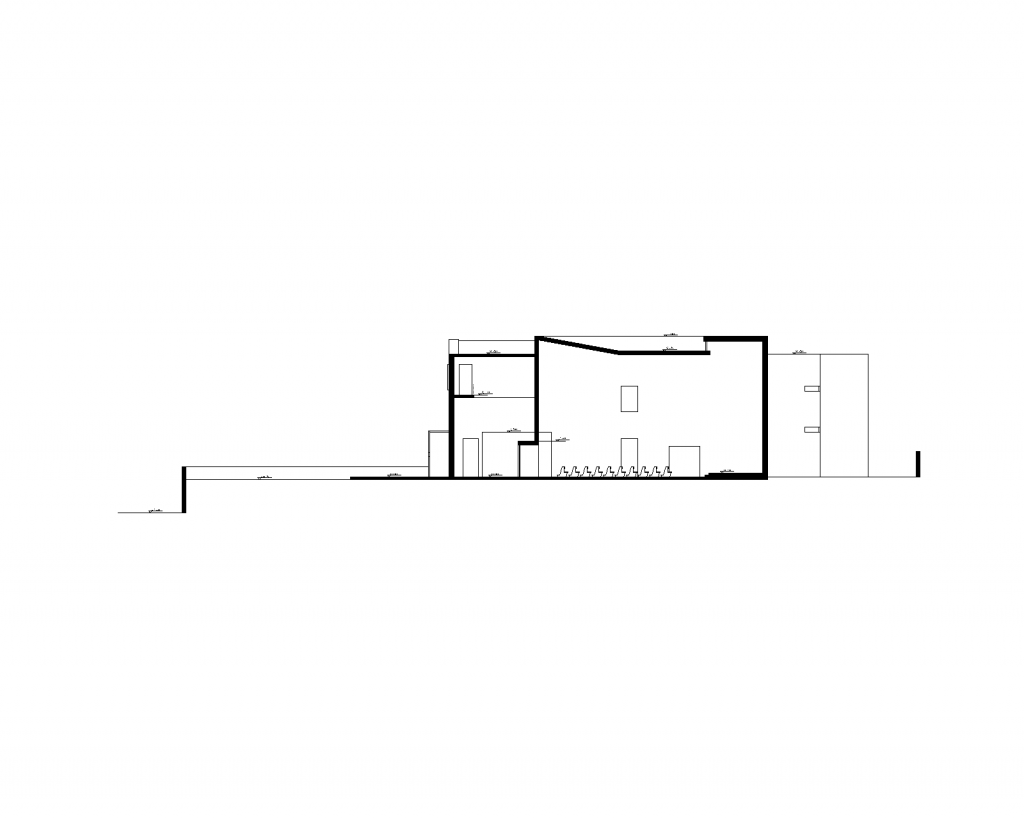 sezione longitudinale 2d b Model
