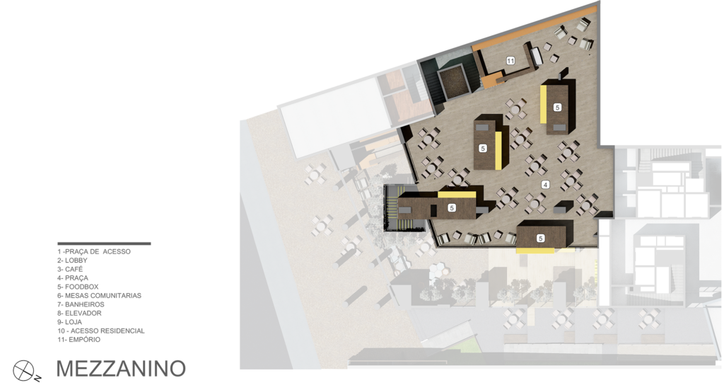 food hall planta 2