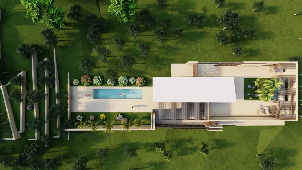 Eco house in sicily