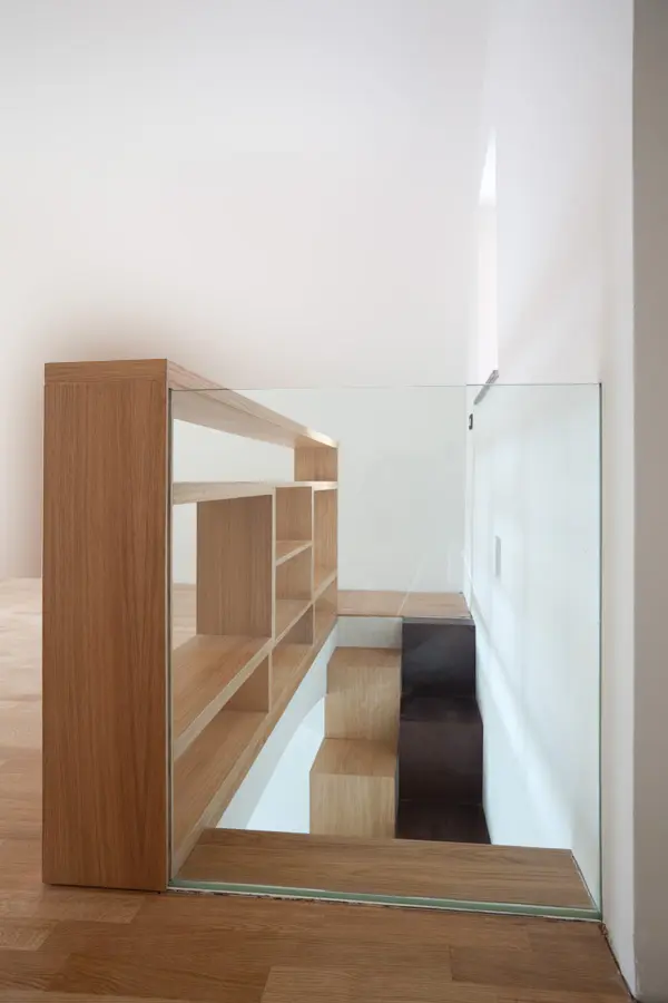 Casa Blue Box 6 progetto ristruttuazione casa dettaglio