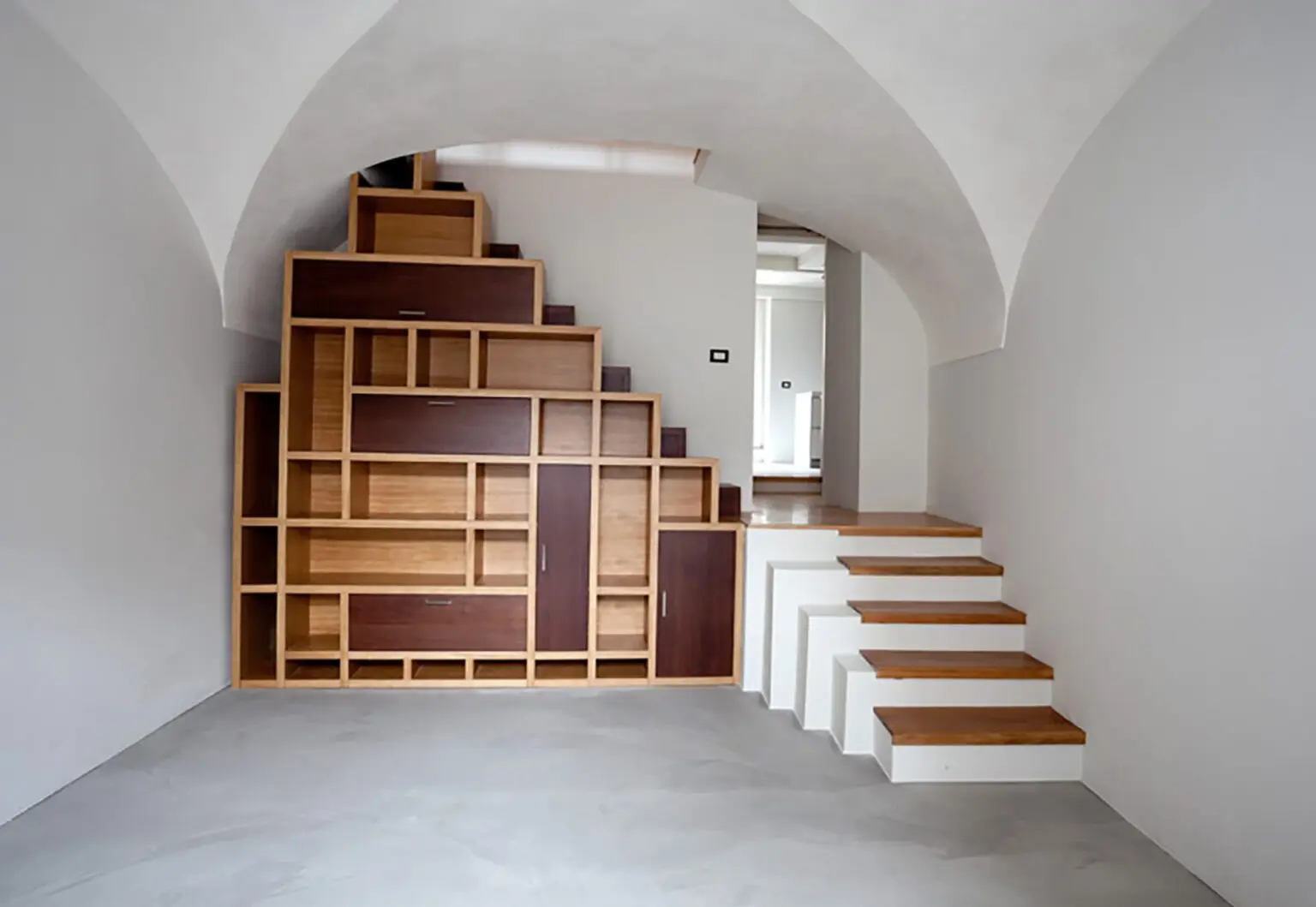 Casa Blue Box 1 progetto ristruttuazione casa