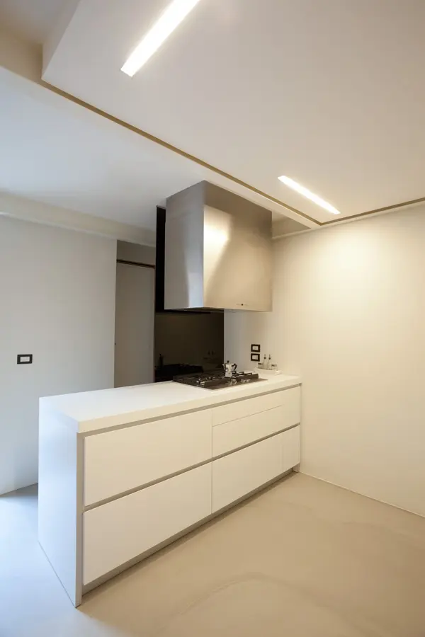 Casa Blue Box 4 progetto ristruttuazione casa cucina