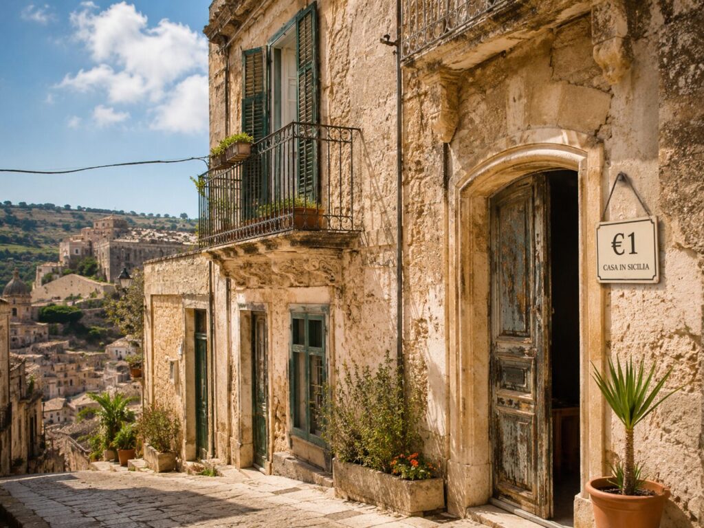 One Euro House in Sicily: What the Price Tag Doesn't Tell You 2 1 euro house program sicily