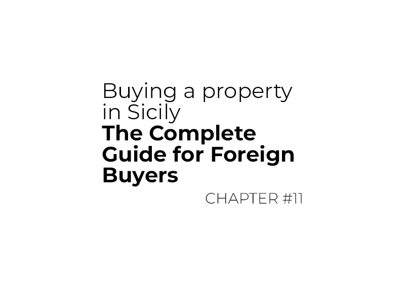 Mediterranean house design Sicily