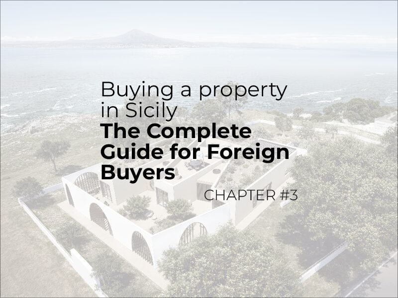 mistakes foreigners make when buying property in Sicily
