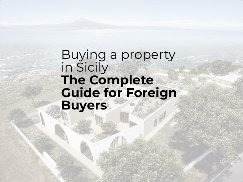 investing in property in Sicily