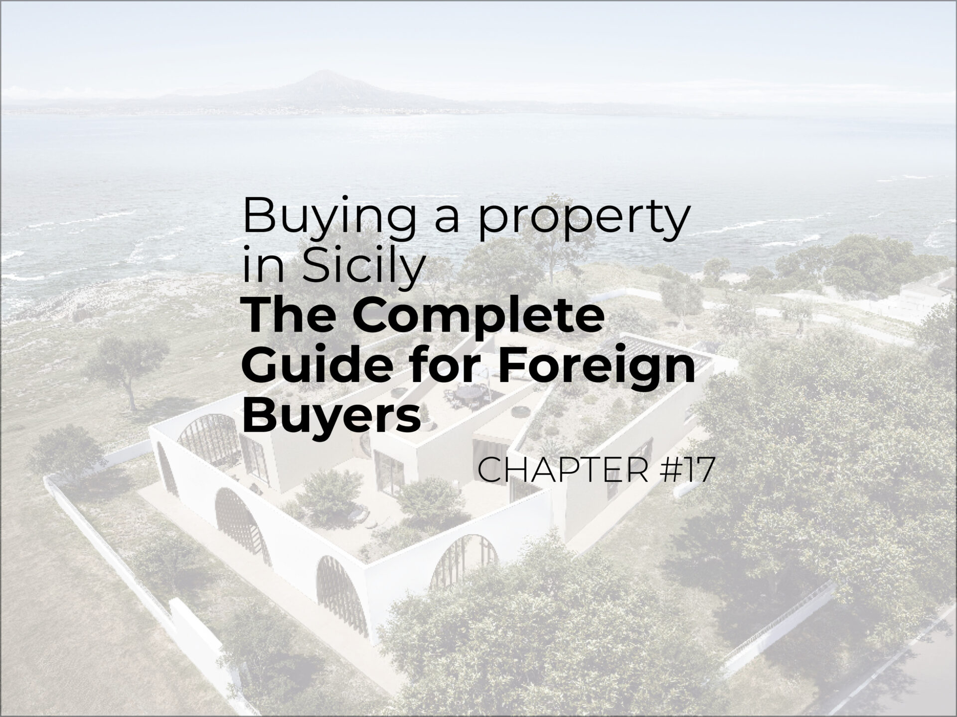 legal process buying property in Italy