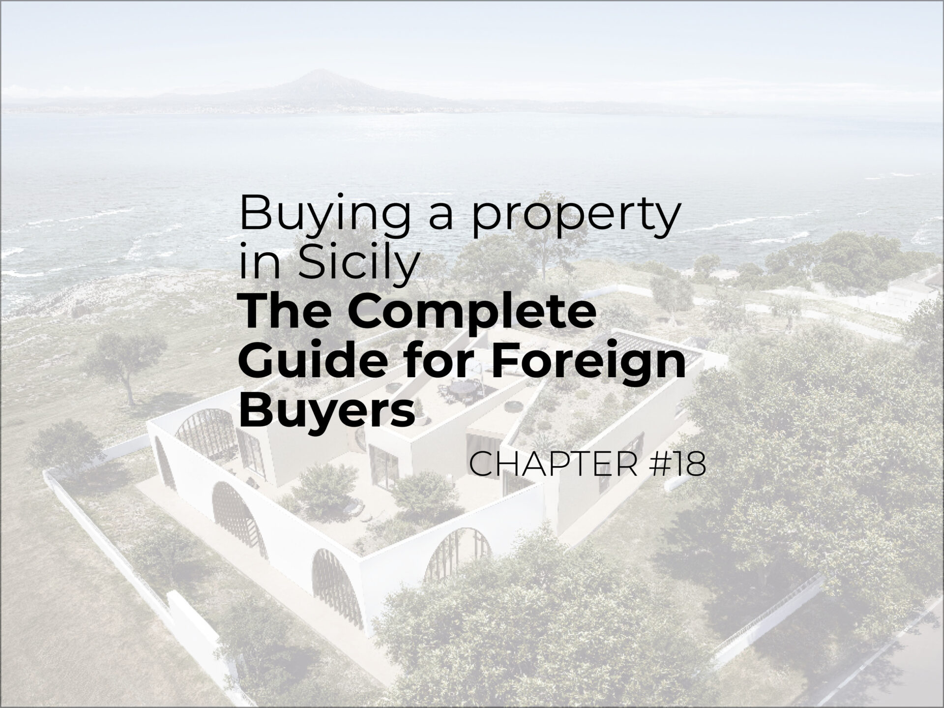 renovation tax incentives Italy foreigners