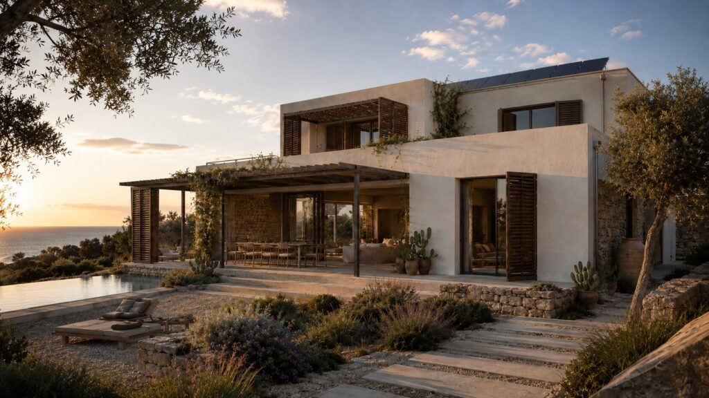 Passivhaus home in Sicily designed for the Mediterranean climate