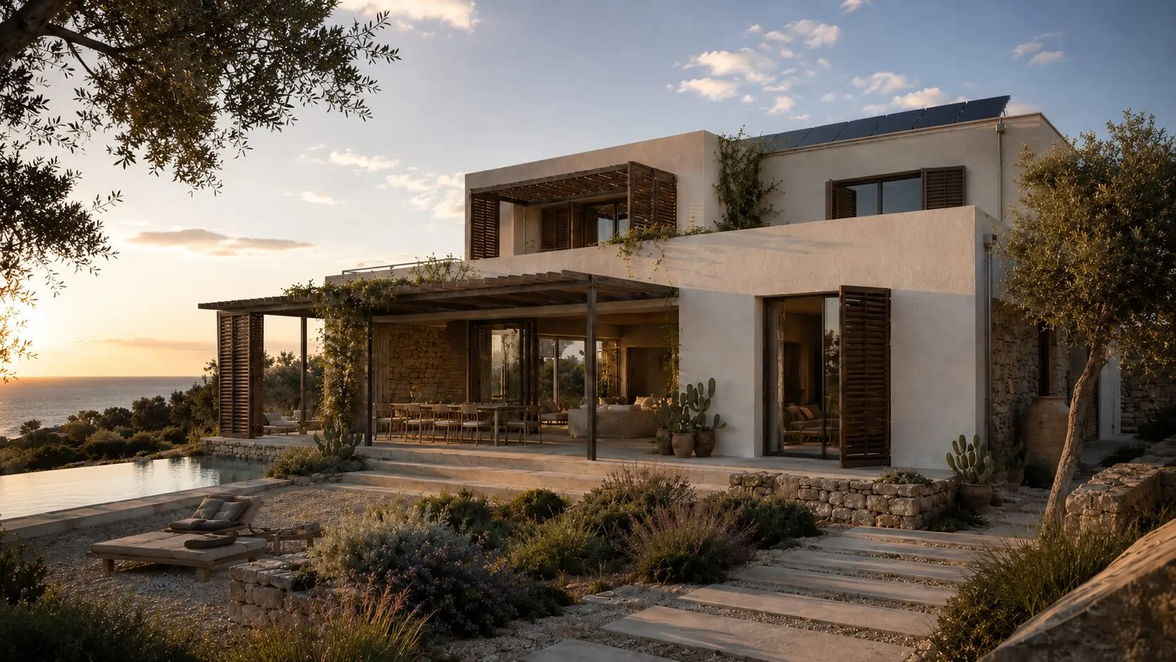 Passivhaus home in Sicily designed for the Mediterranean climate