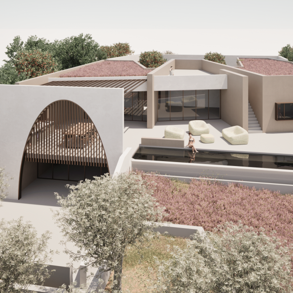 Contemporary villa designed by Bureau69 in Sicily