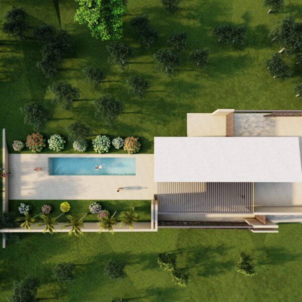 Eco house in sicily